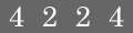 type in code