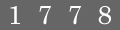 type in code